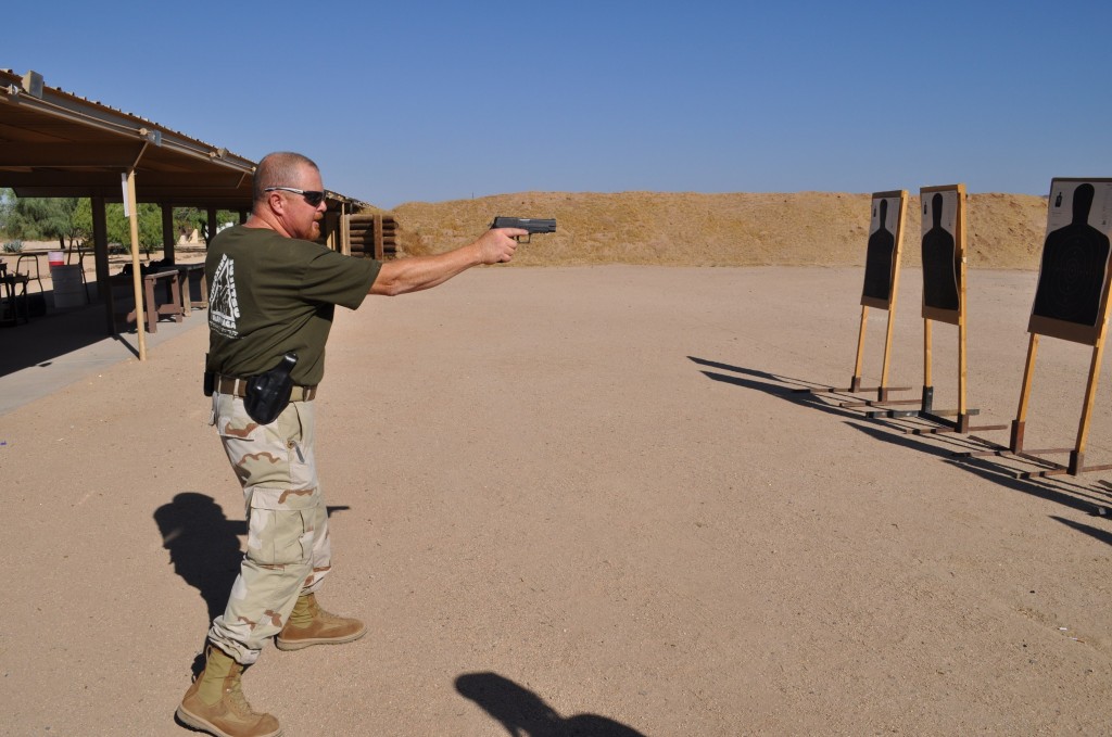 Extreme Defense USA » Firearms Training